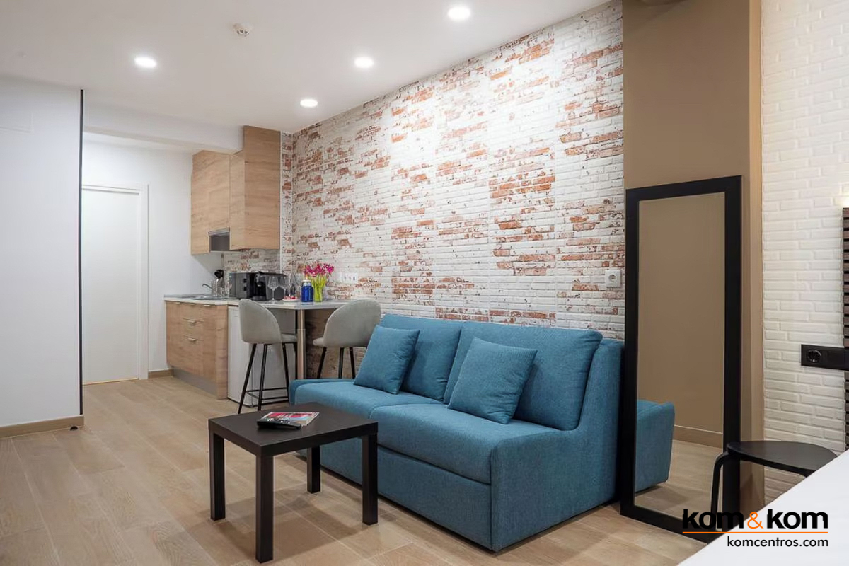 Proyecto amueblamiento de apartamento tur&iacute;stico